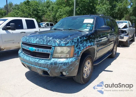2007 Chevrolet Tahoe Lt z USA, uszkodzony, nr VIN 1GNFC13J37R359934